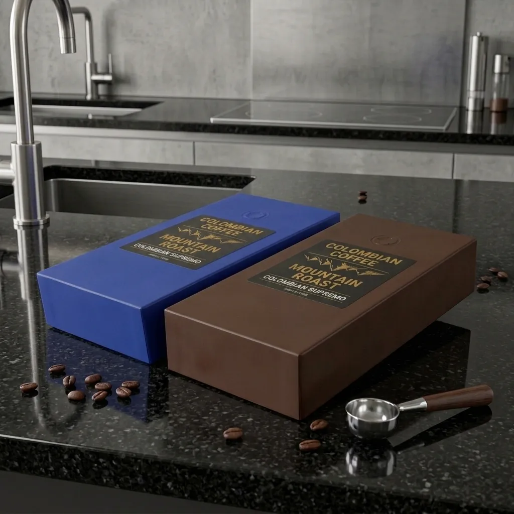 Kaffeeverpackungskartons