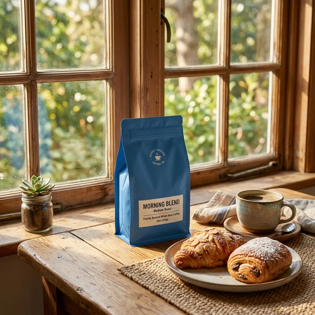 Kaffeebeutel-flacher Boden