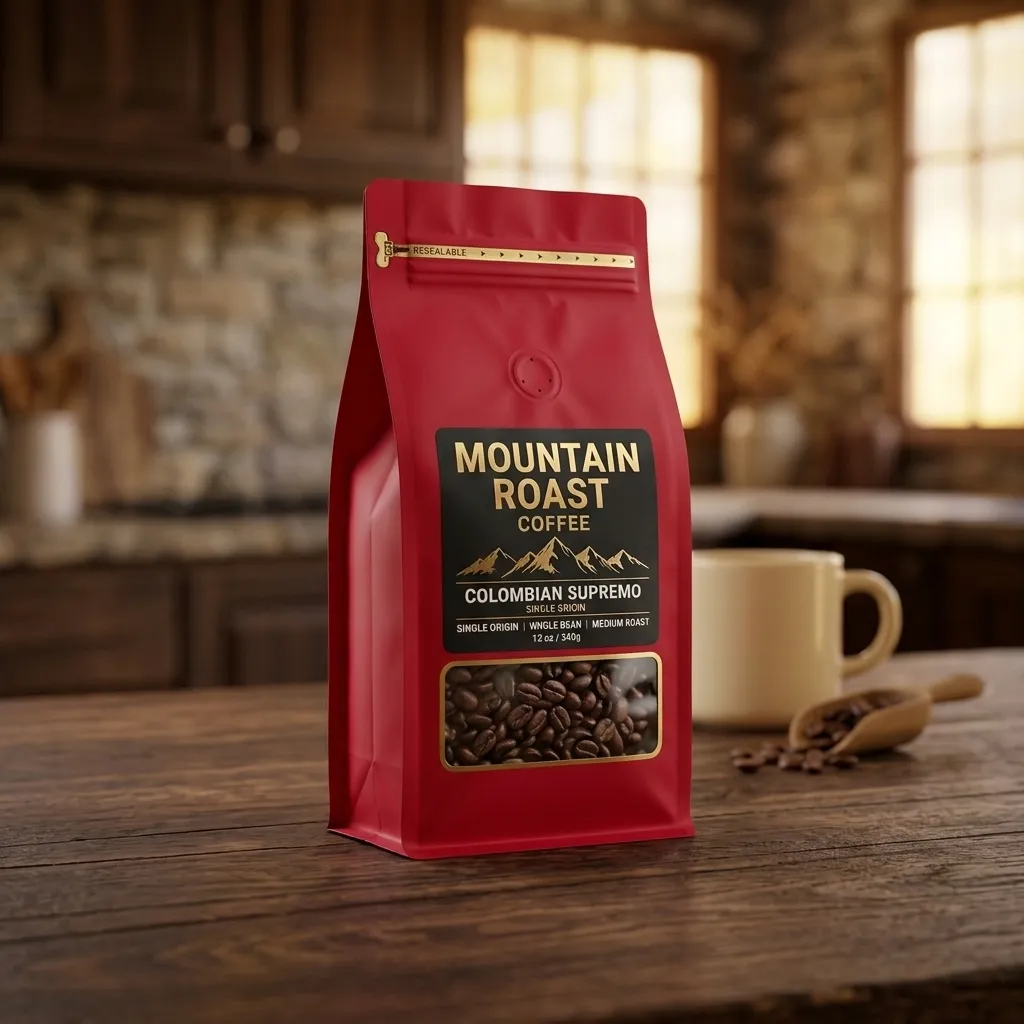 Maßgeschneidert-Kaffee mit breitem Boden
