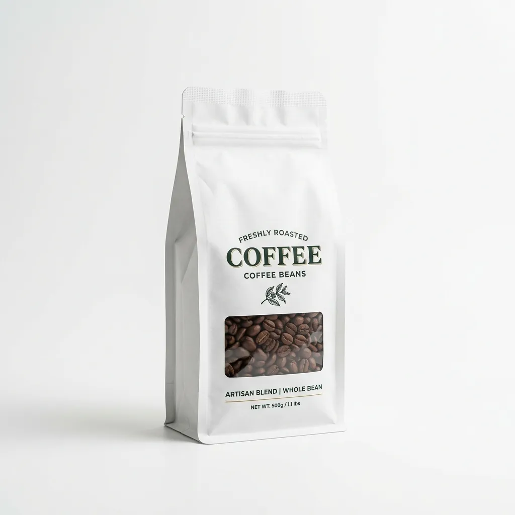 Folien-Flachboden-Kaffeebeutel