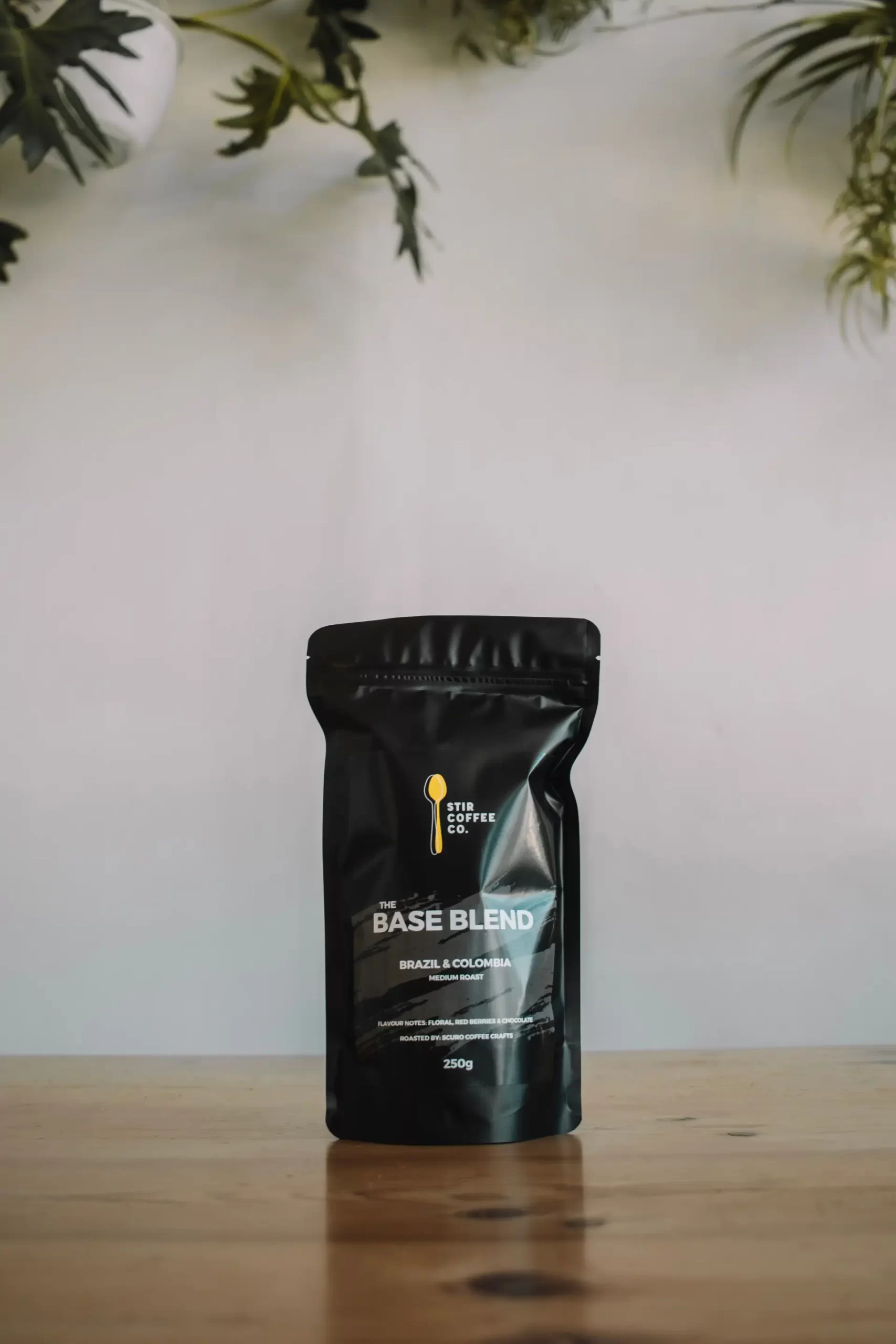 Kraftbox-Boden-Kaffeebeutel.