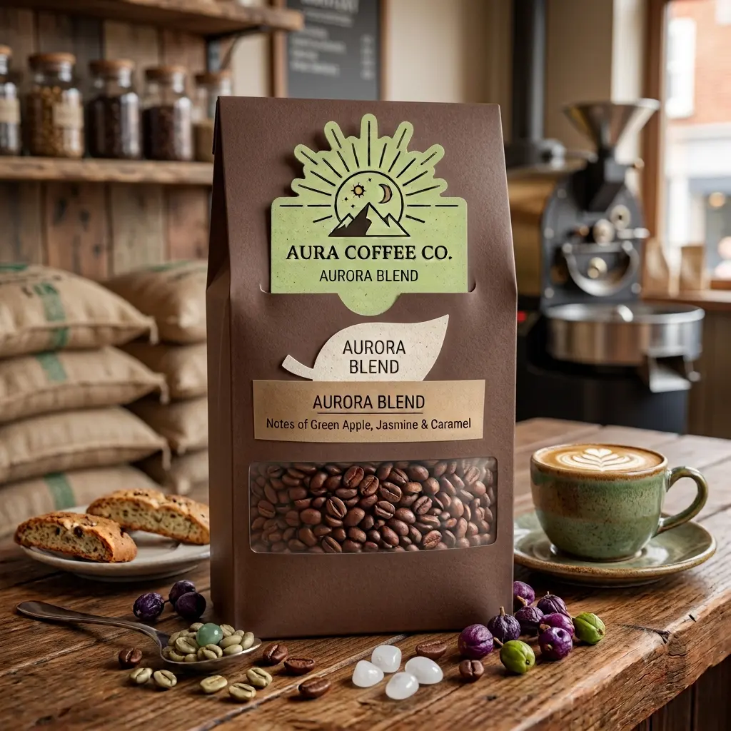Großhandelskarten-Schlitz-Kaffeebox-Beutel