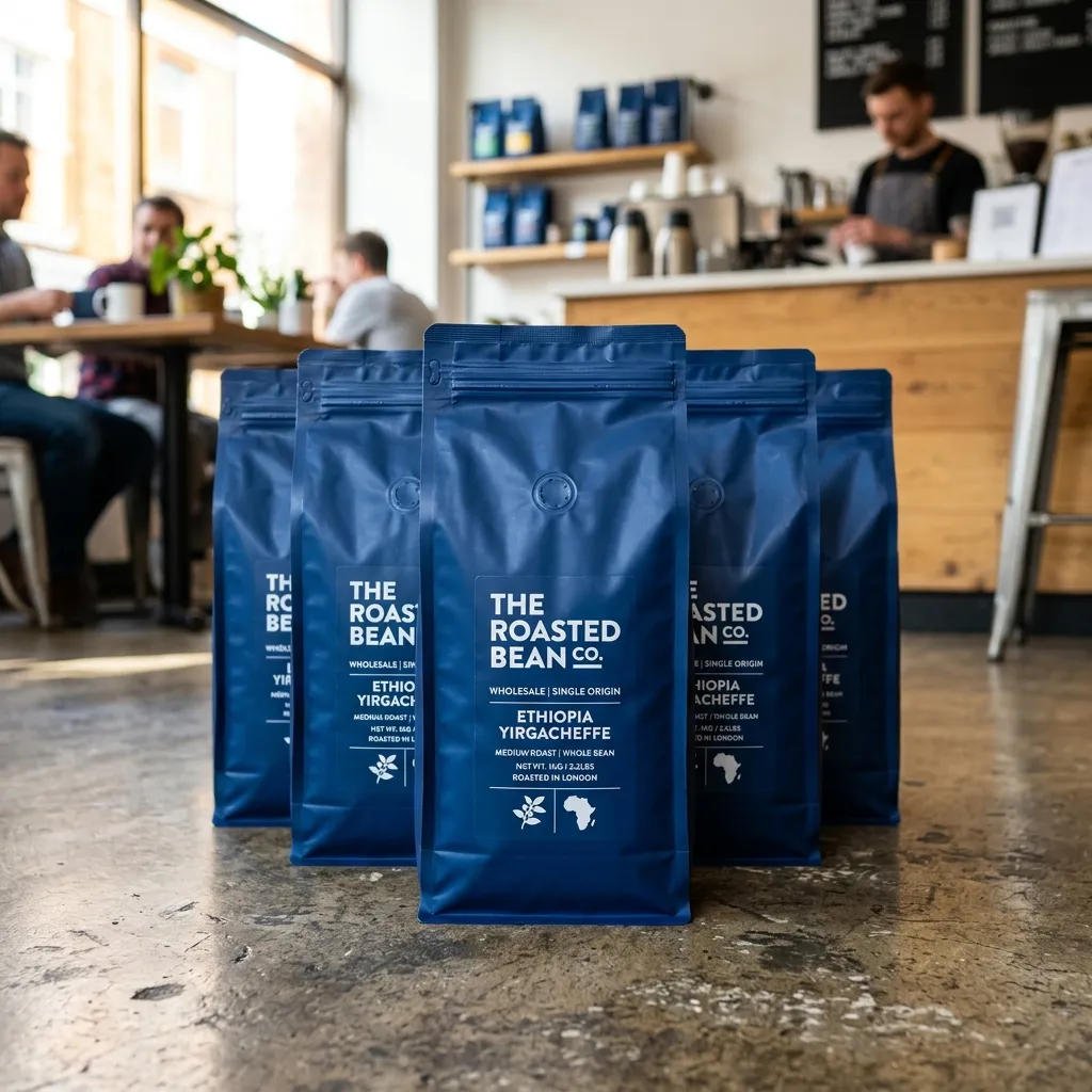 Großhandels-Flachboden-Kaffeebeutel