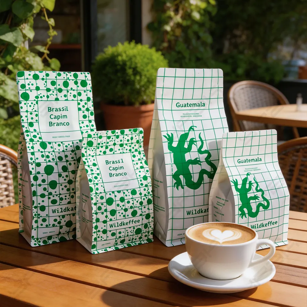 Mono PE recycelbare Kaffeebeutel