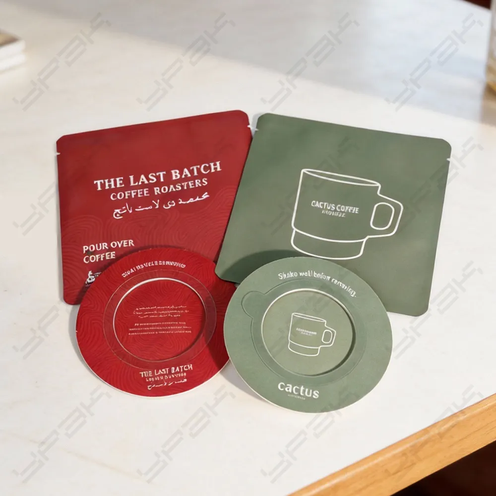 Individueller UFO-Kaffeefilter