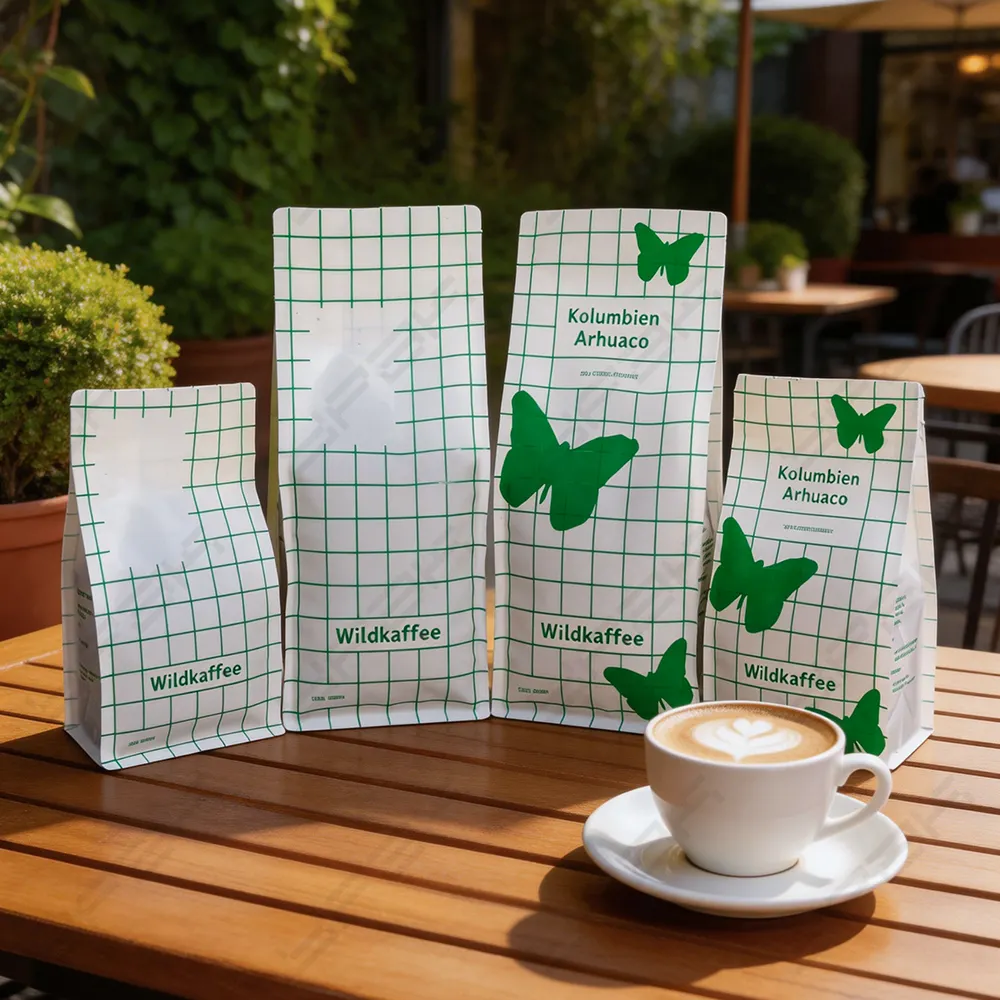 Mono PE recycelbare Kaffeebeutel
