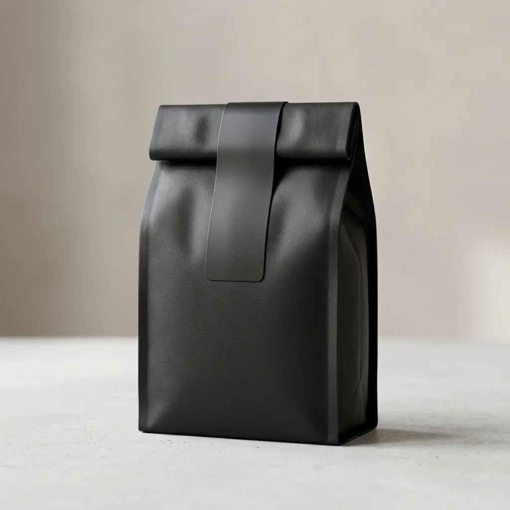 Wrap-Krawatten-für-Kaffee-Tüten
