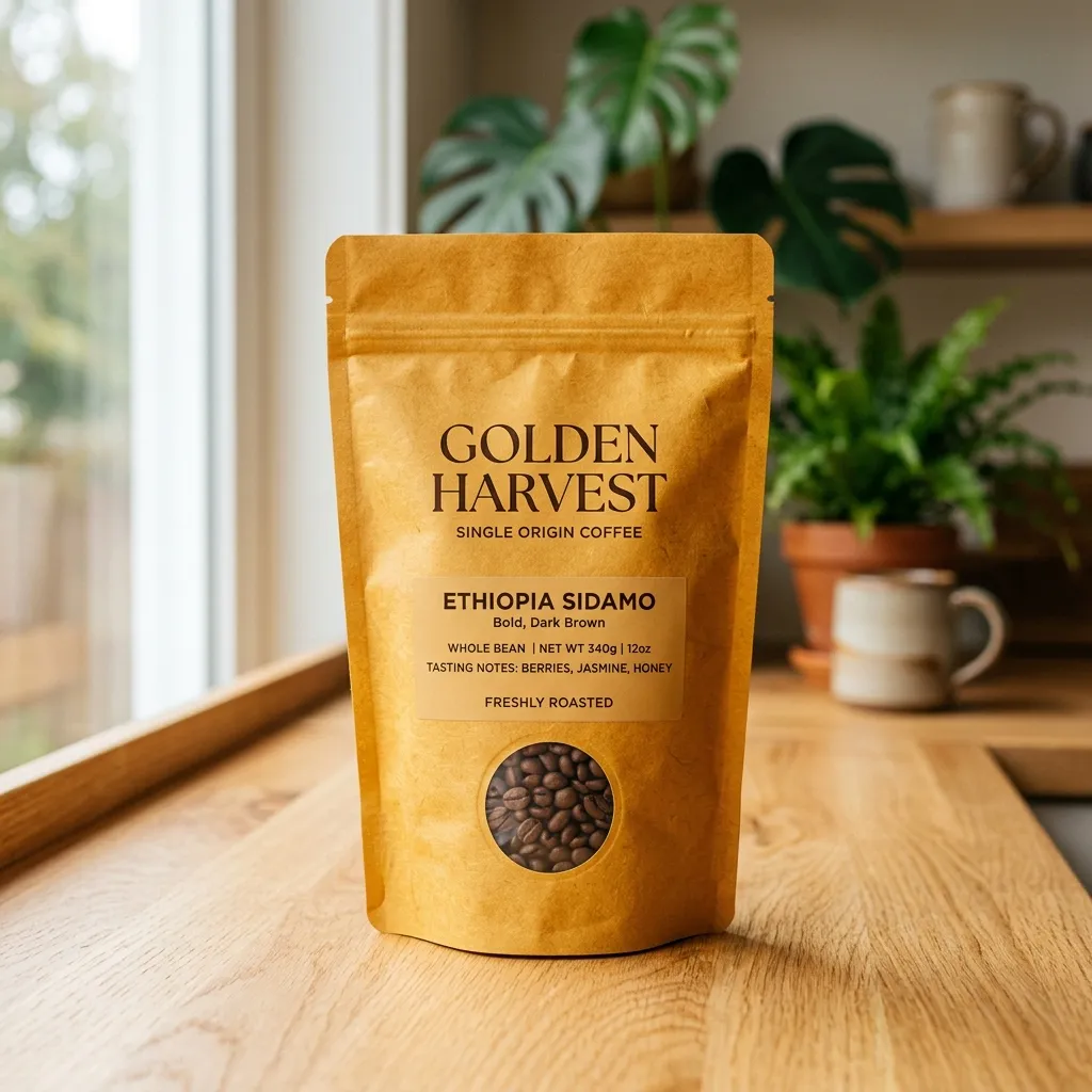 Amber_coffee_pouch_on_countertop