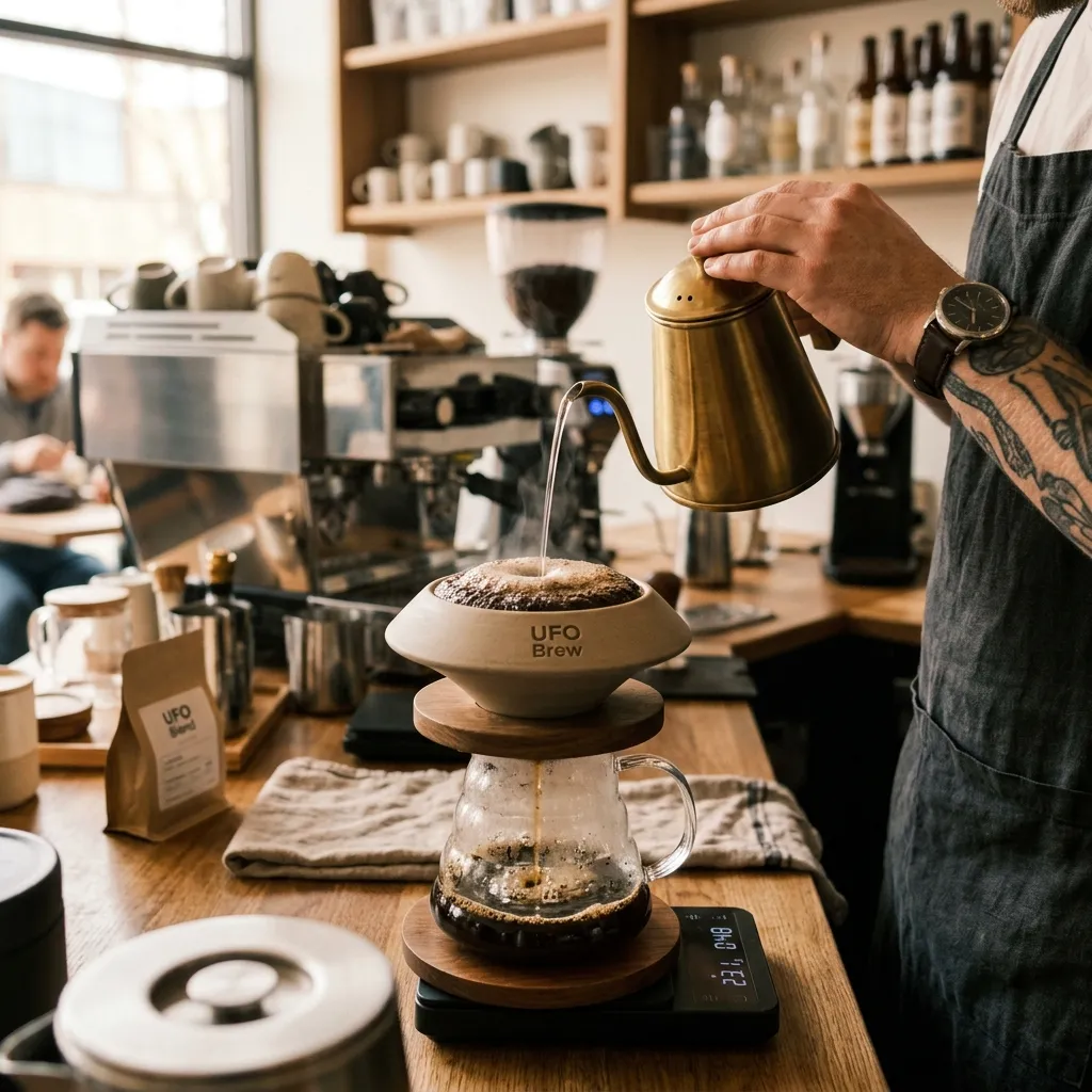 UFO-Über-Kaffee-Filter-