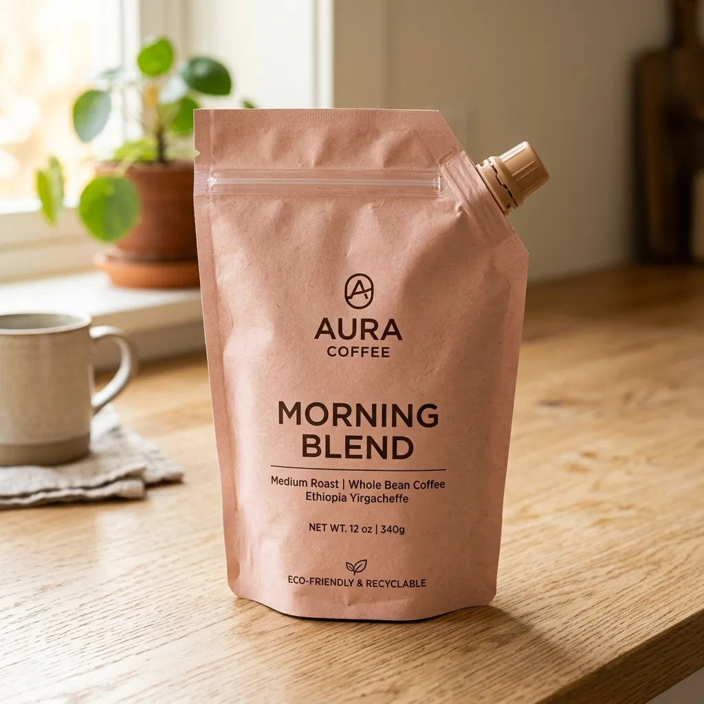 Blush_pink_coffee_sachet_stands_