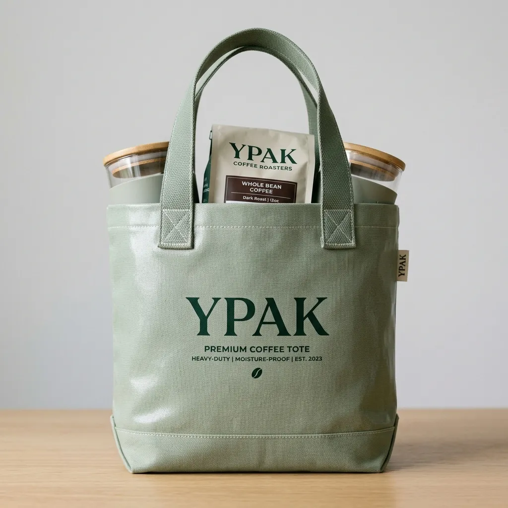 Feuchtigkeitsdichte-Kaffee-Tote-Bags