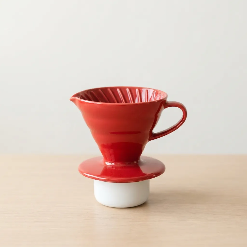 V60-Kaffee-Filterbrüher