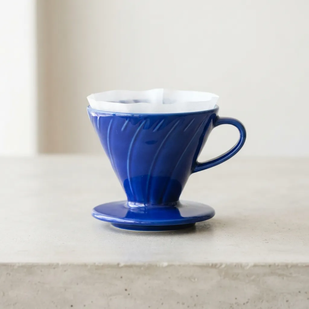 V60-Kaffee-Filterbrüher