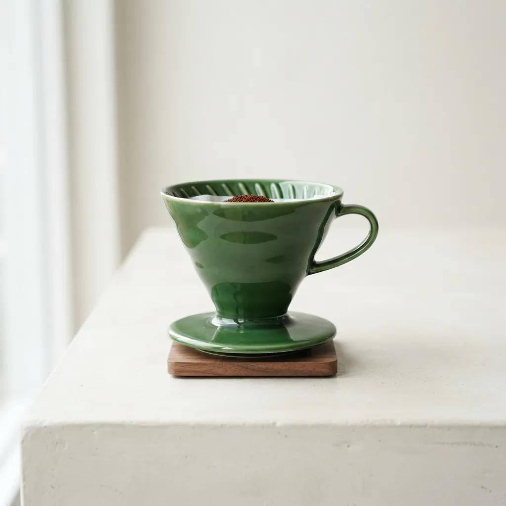 V60-Papier-Tropfkaffee-Filter-Tasse