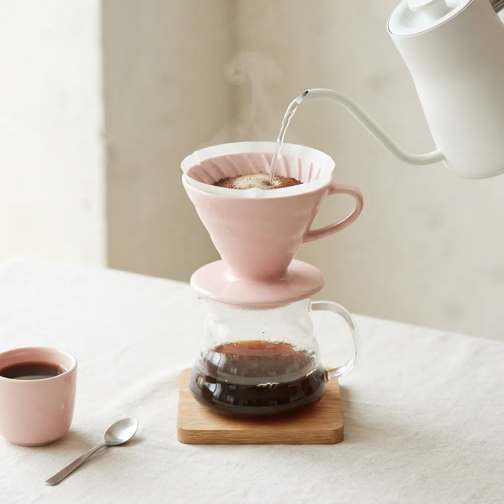 V60-Überbrüh-Tropfer
