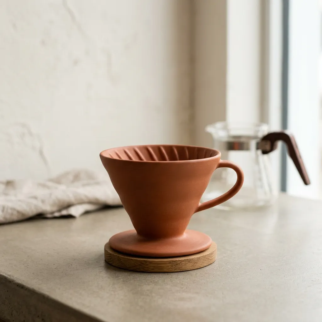 V60-Kaffee-Filterbrüher