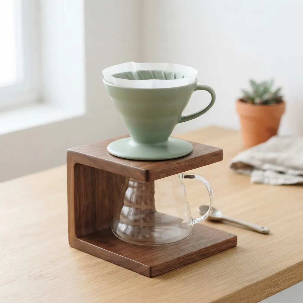 Ceramic_coffee_dripper_on_stand_