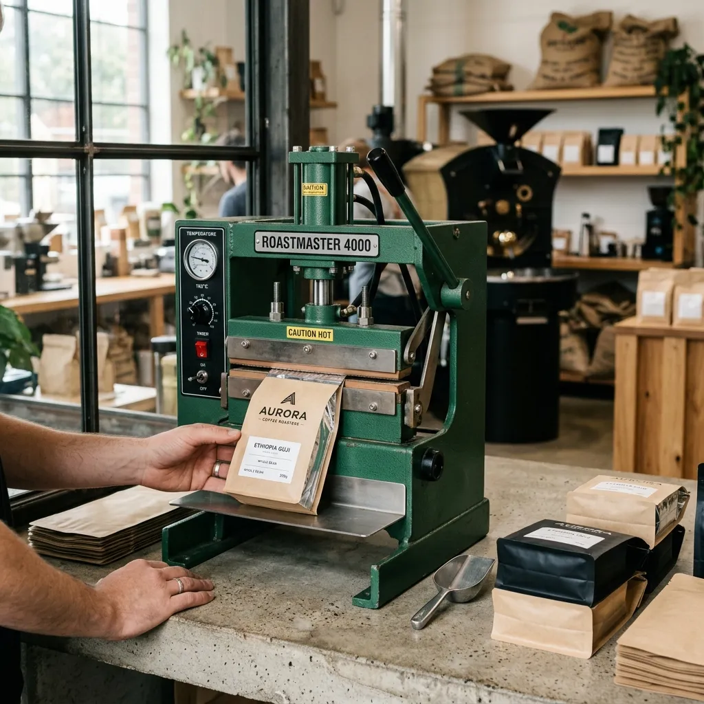 Kaffee-Beutel-Versiegelungsmaschinen-Ausrüstung
