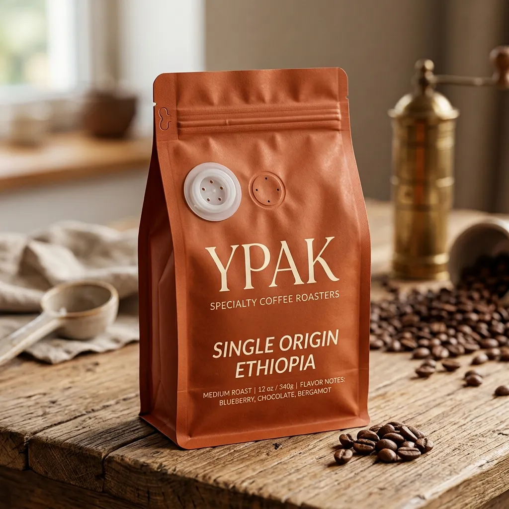 Luftdichte Kaffeeverpackungsventile