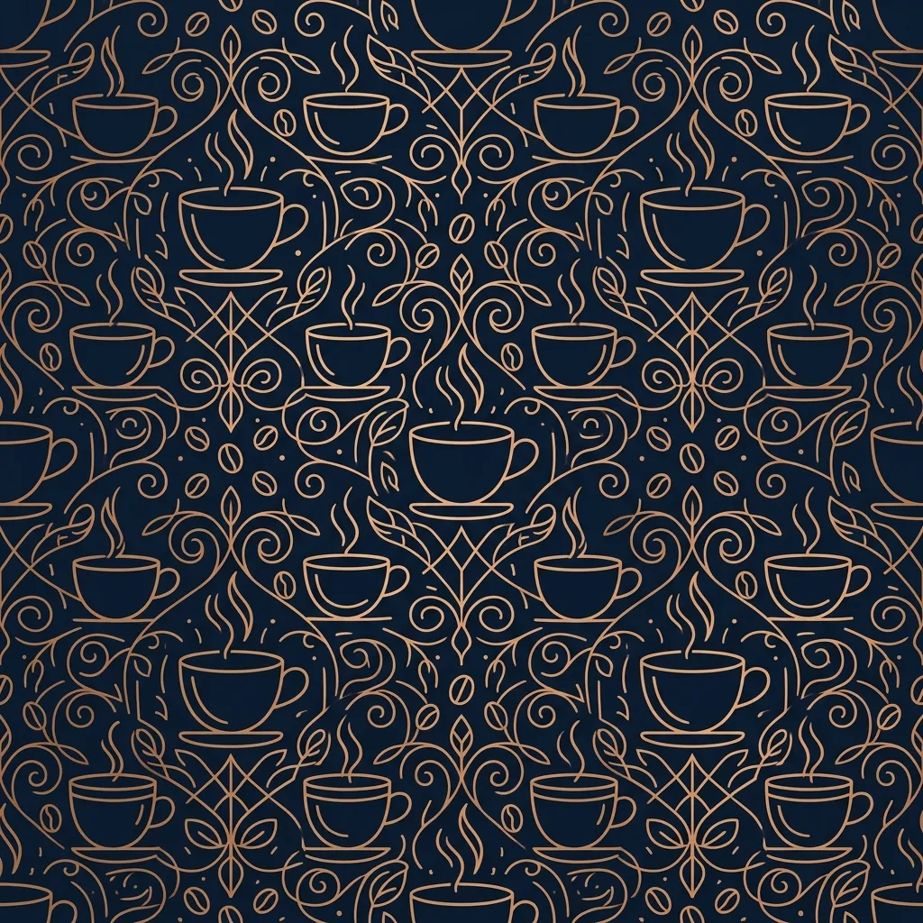 Individuell bedruckte Kaffeetüte-Geschenkverpackung
