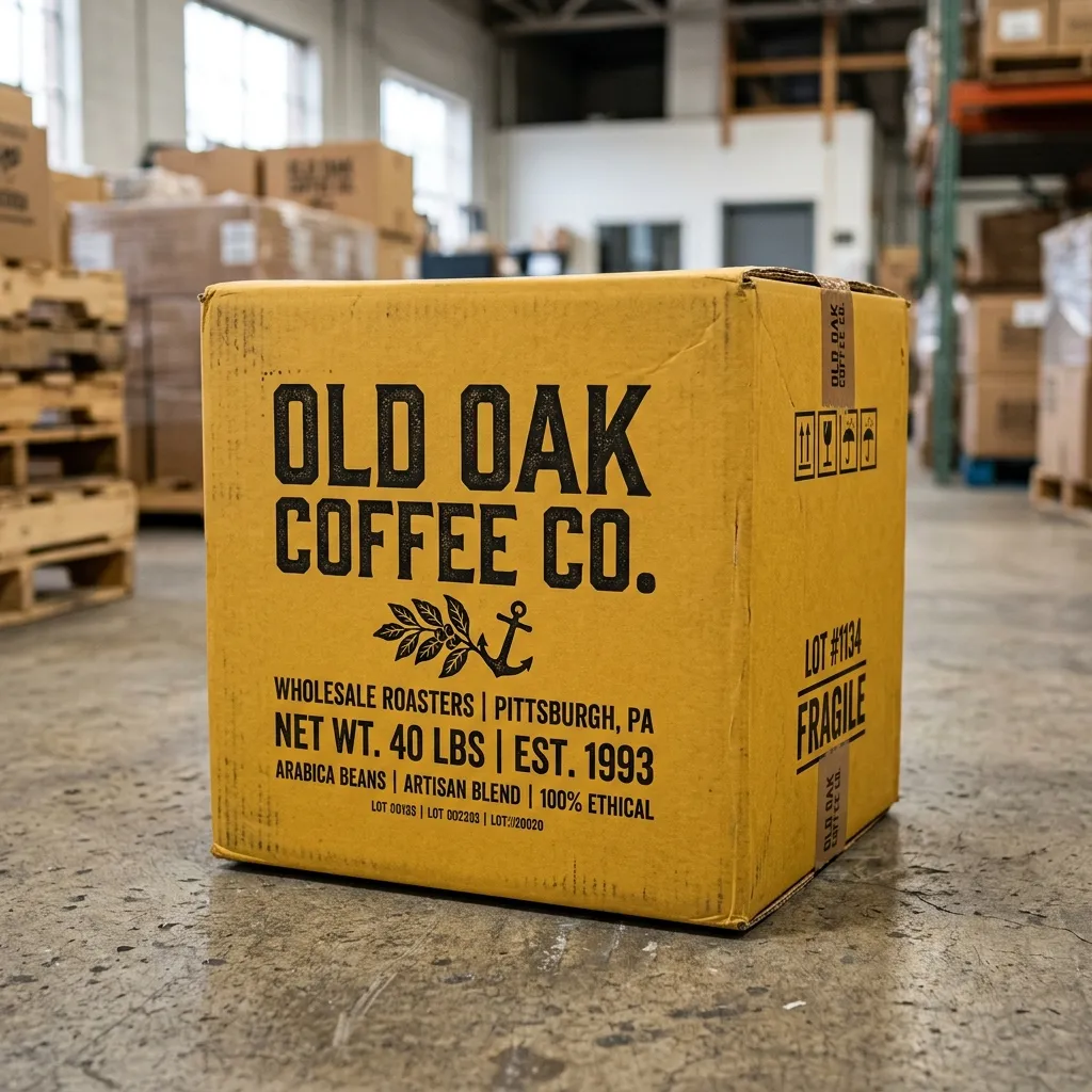 Großhandels-Kaffeeboxen