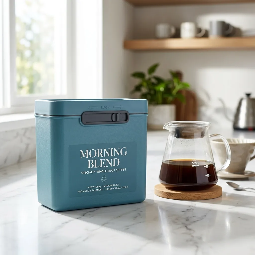 Kaffee-Lagerboxen-wiederverschließbar