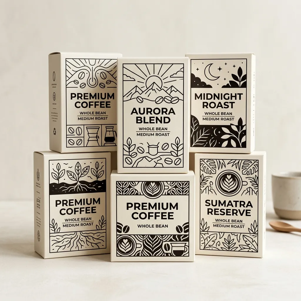 Nachhaltige-Kaffeekarton-Papierpäckchen