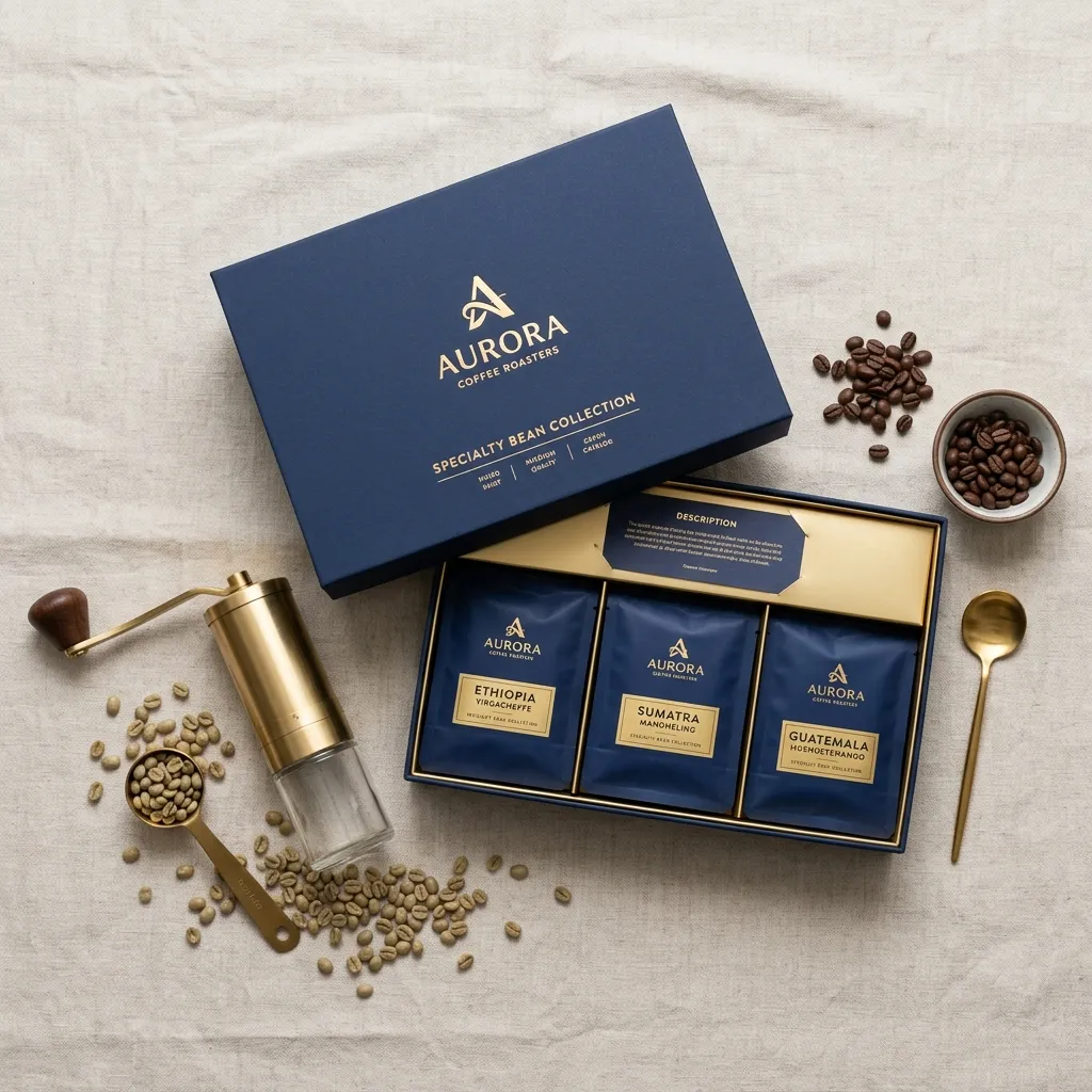 Kaffee-Verpackung-Box-Sets