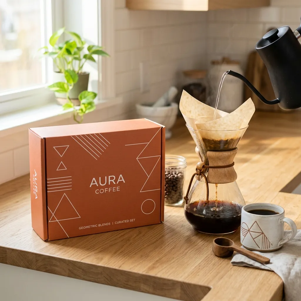 Kaffee-Proben-Box-Sets