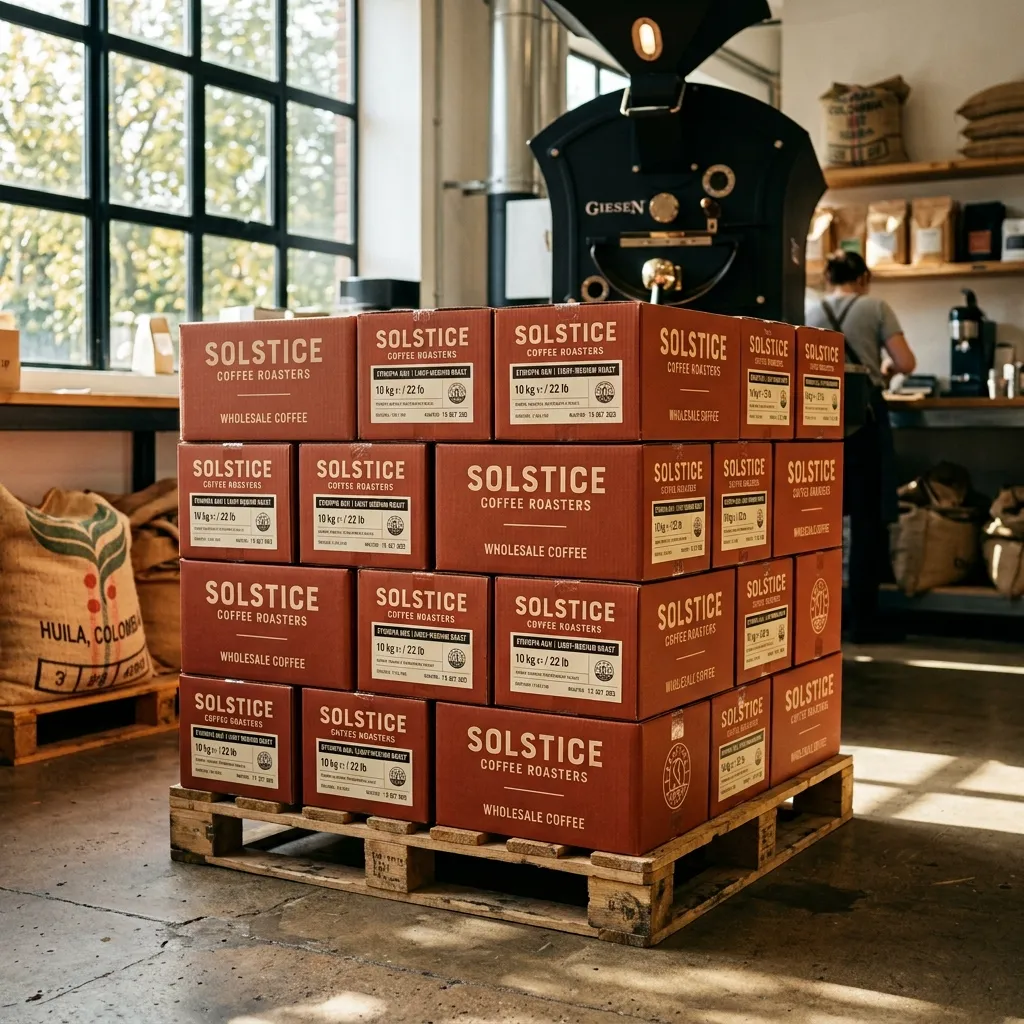 Maßgeschneiderte-Großhandelskaffeeboxen