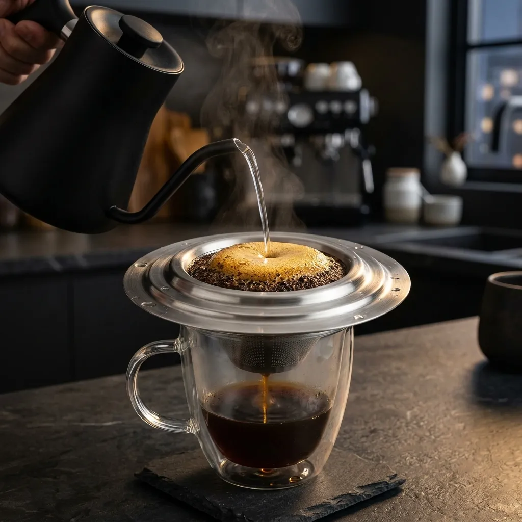 UFO-Kaffee-Brühfilter-