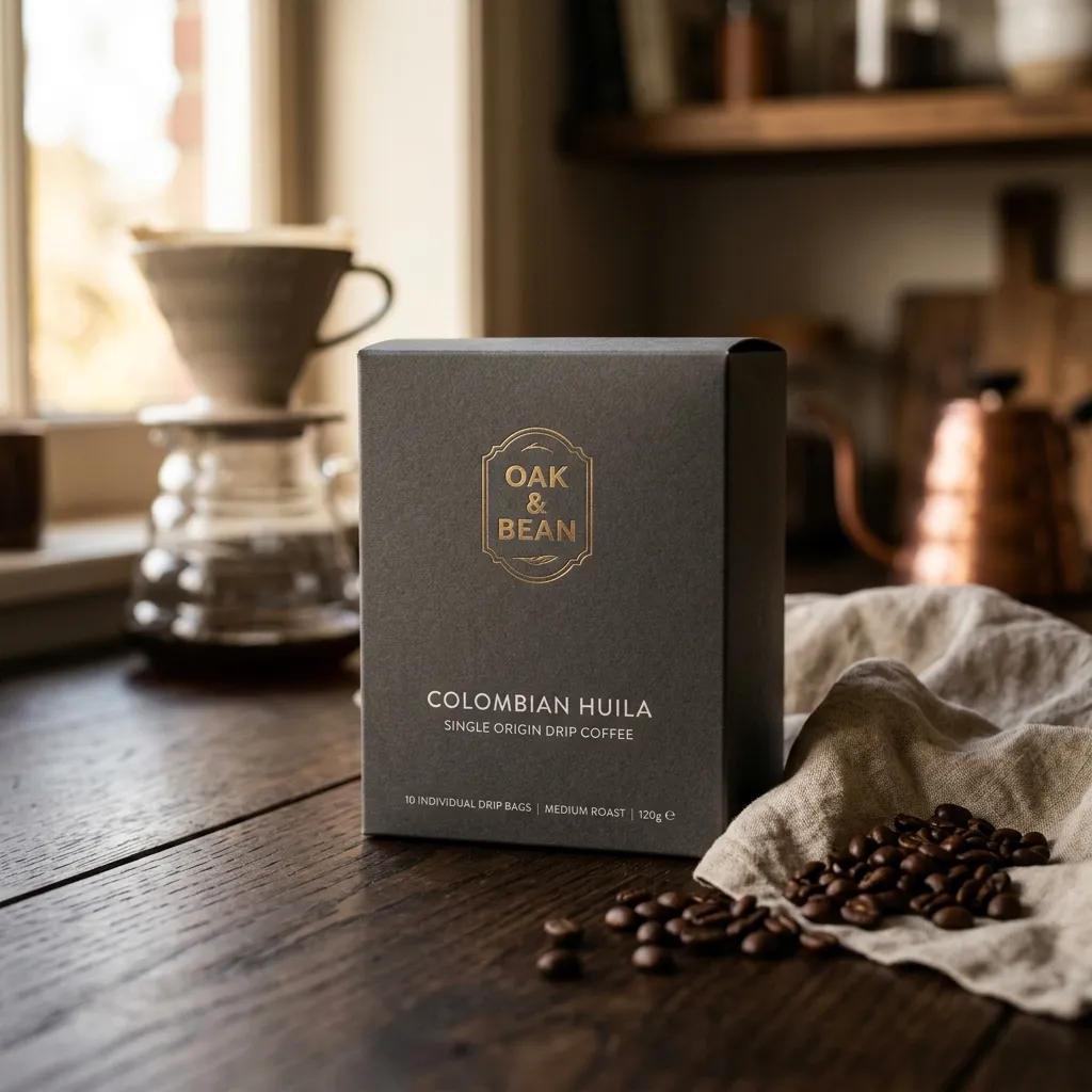 Kaffee-Tropfboxen