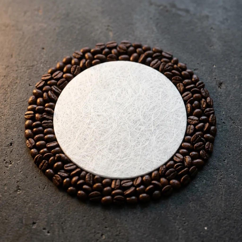 Kaffee-UFO-Filter-Papier