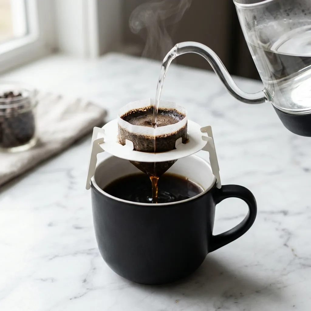 UFO-Einportion-Kaffee-Filter