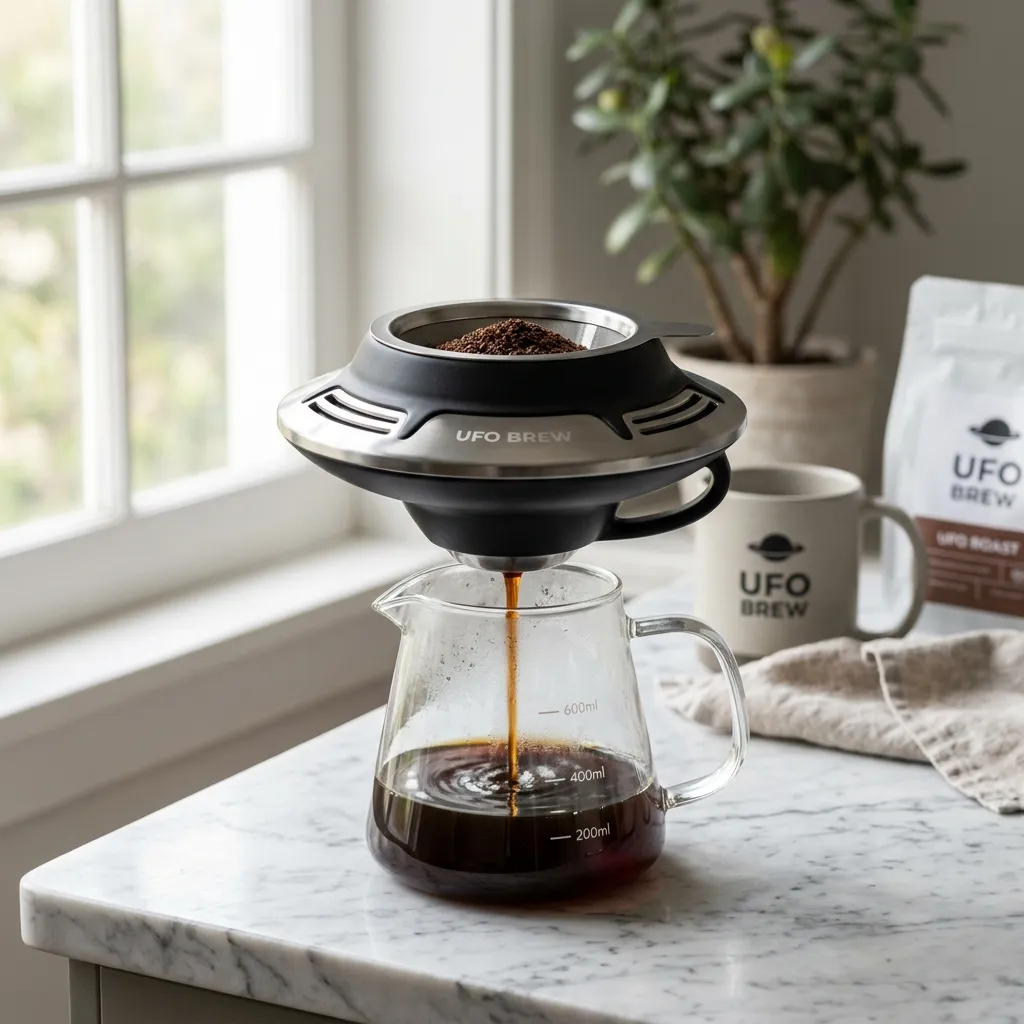UFO-Brau-Kaffee-Filter