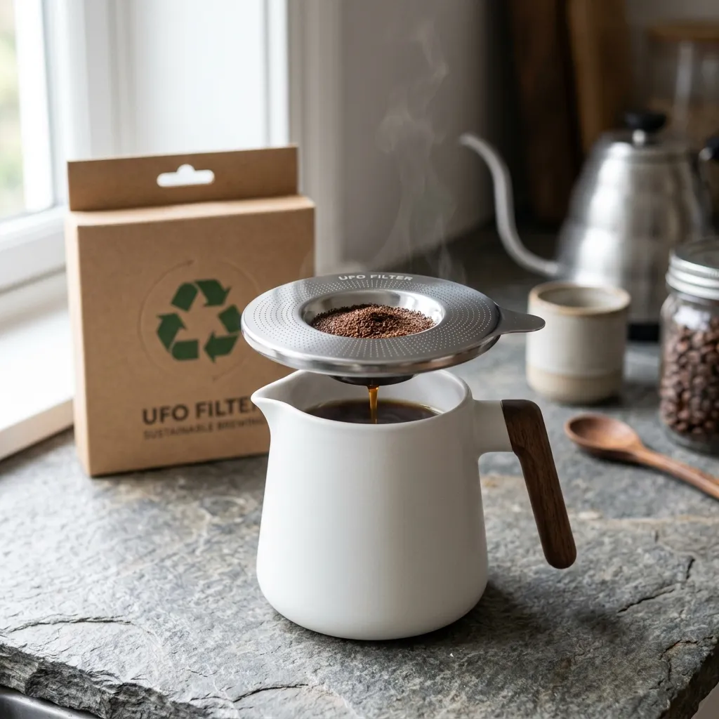 Recyclable-UFO-Kaffeefilter-