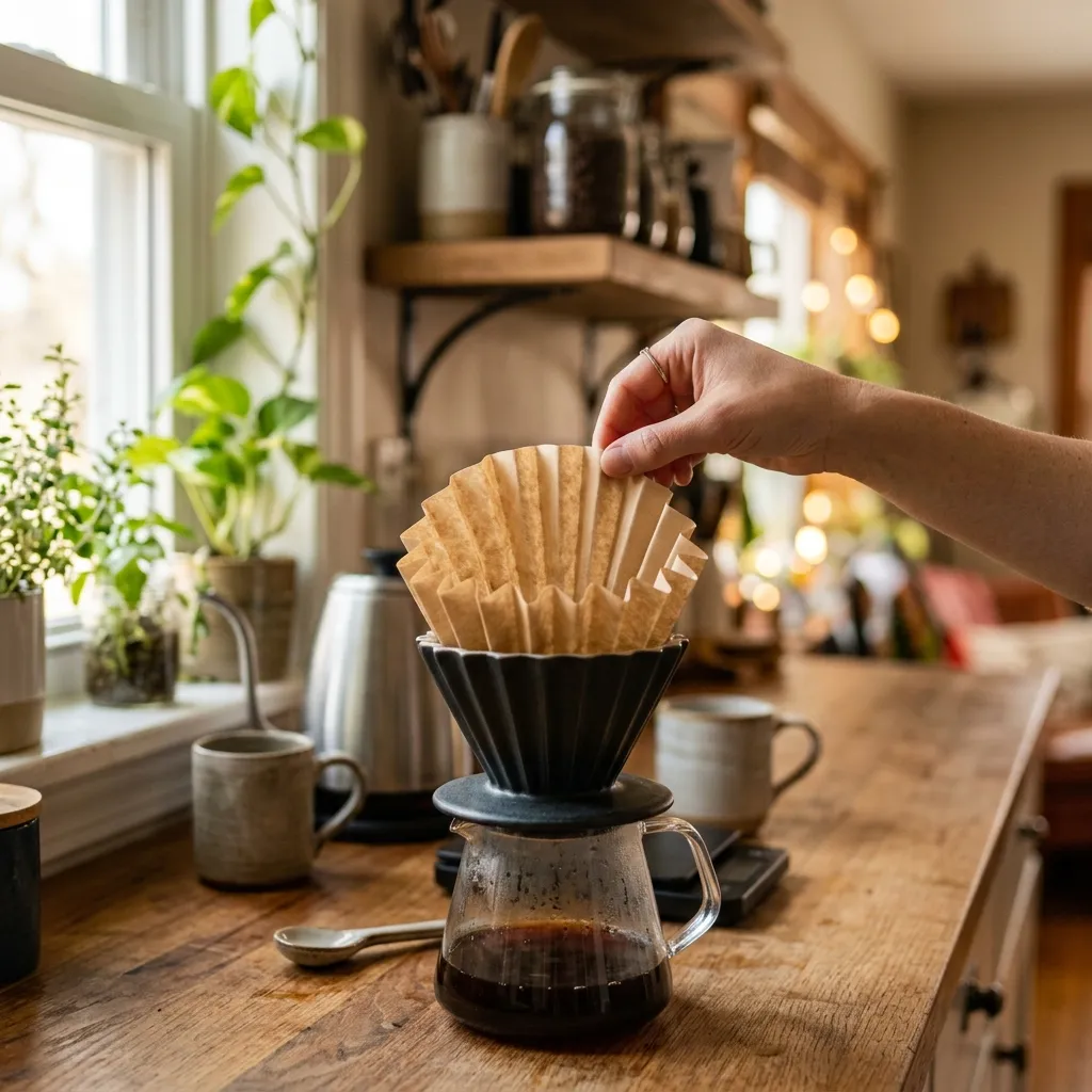 UFO-Einwegfilter-Tropfkaffee-Filter
