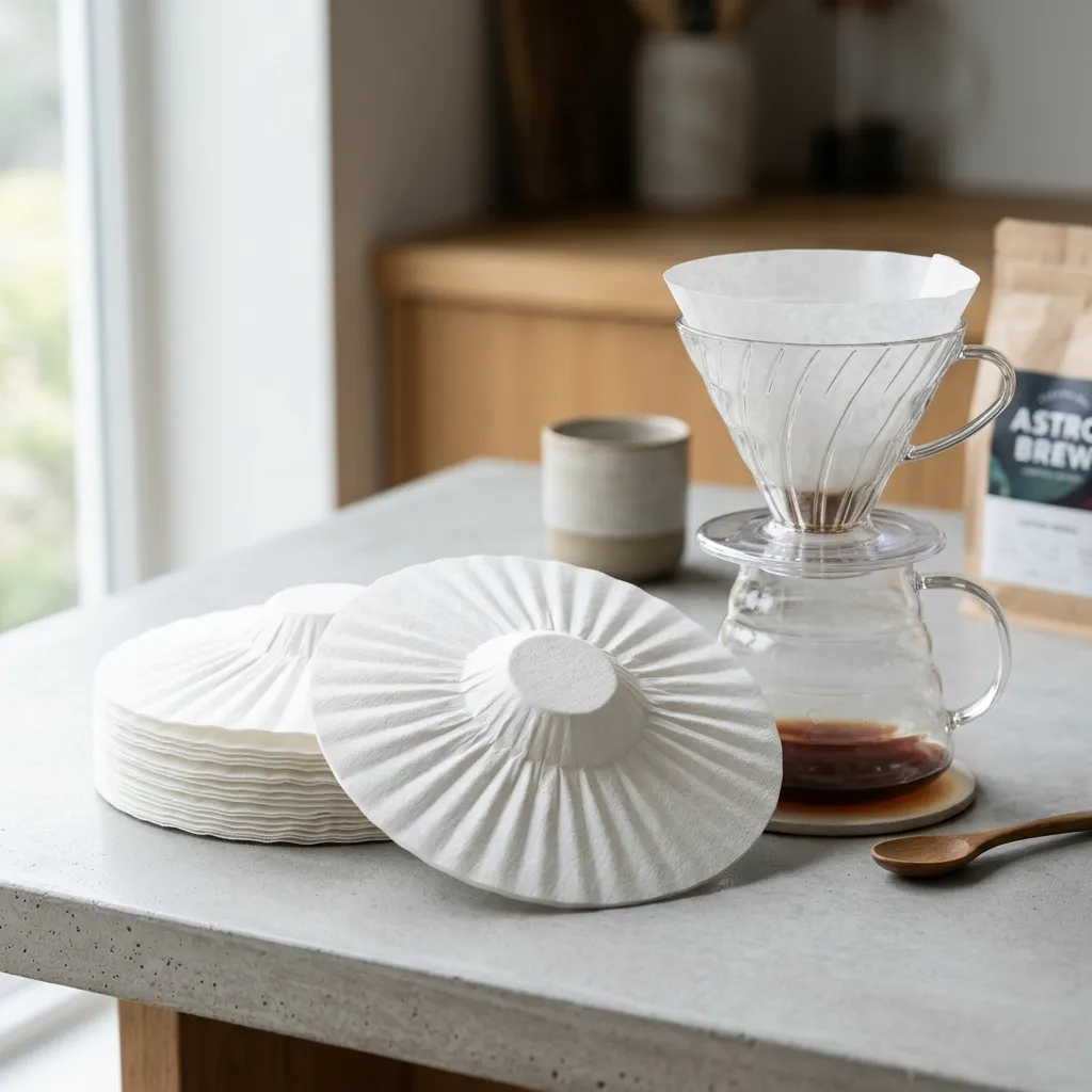 UFO-Wegwerfkaffee-Filter