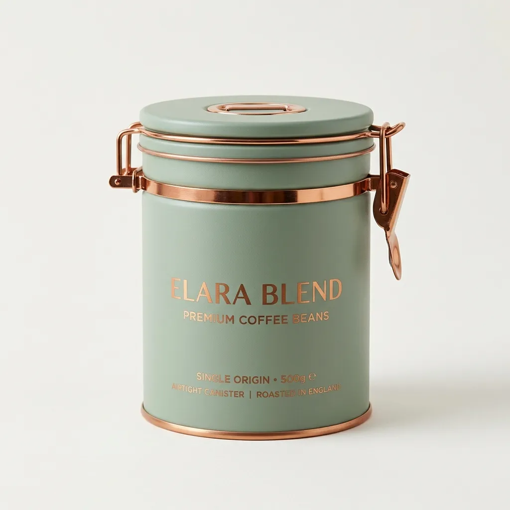 Luftdicht Coffee_gift_box_canister