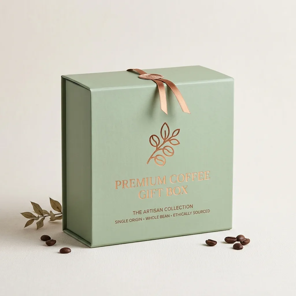 Feuchtigkeitsfeste-Kaffee-Geschenkboxen