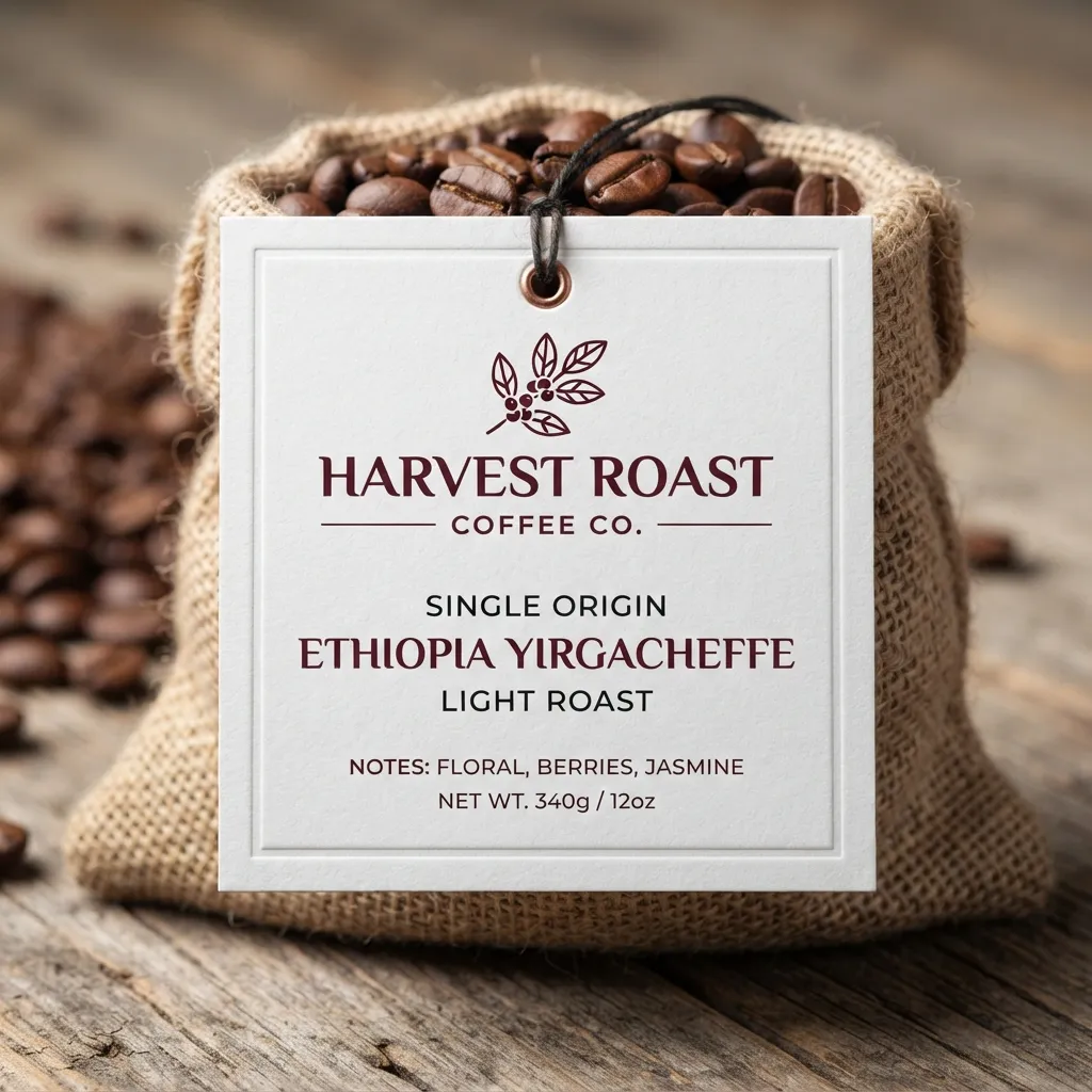 coffee-packaging-label-tags