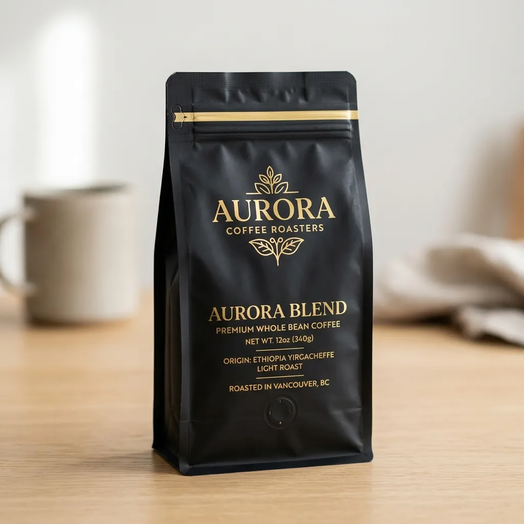 Kaffee-Verpackung-Postbeutel