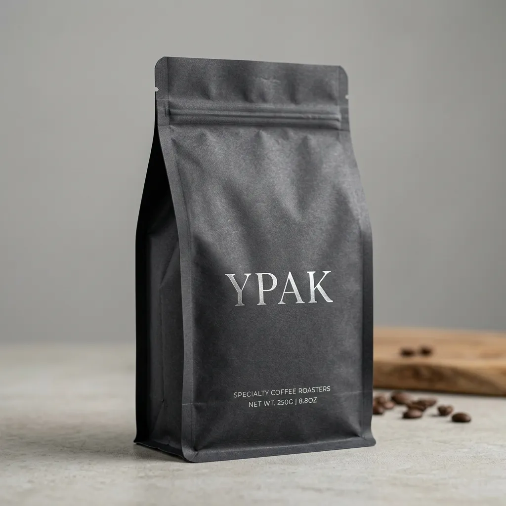 individuell bedruckte Kaffee-Mailer-Bags