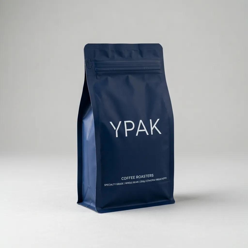 individuell bedruckte Kaffee-Mailer-Bags