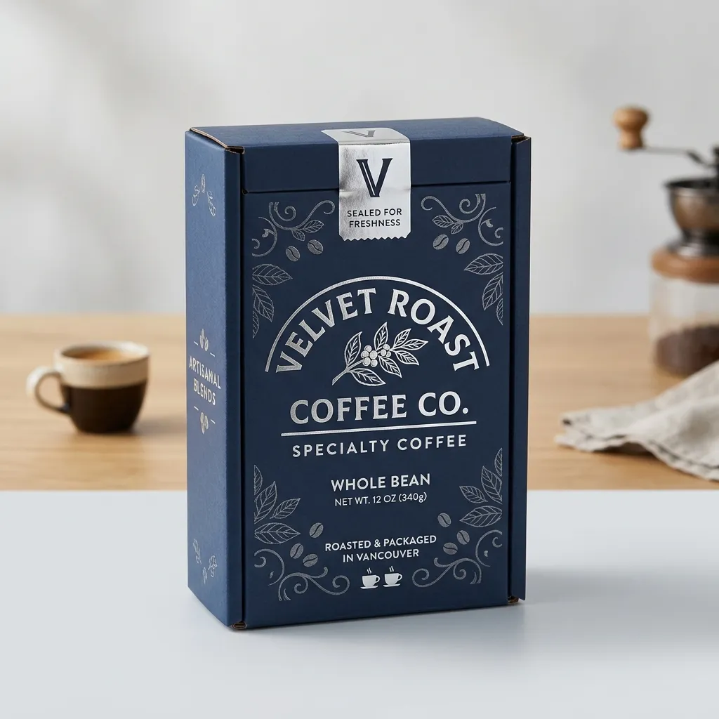Kaffee-Mailer-Verpackungskartons