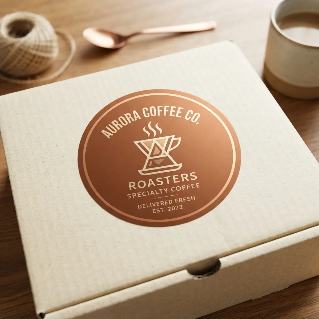 Custom-coffee-Mailer-Sticker