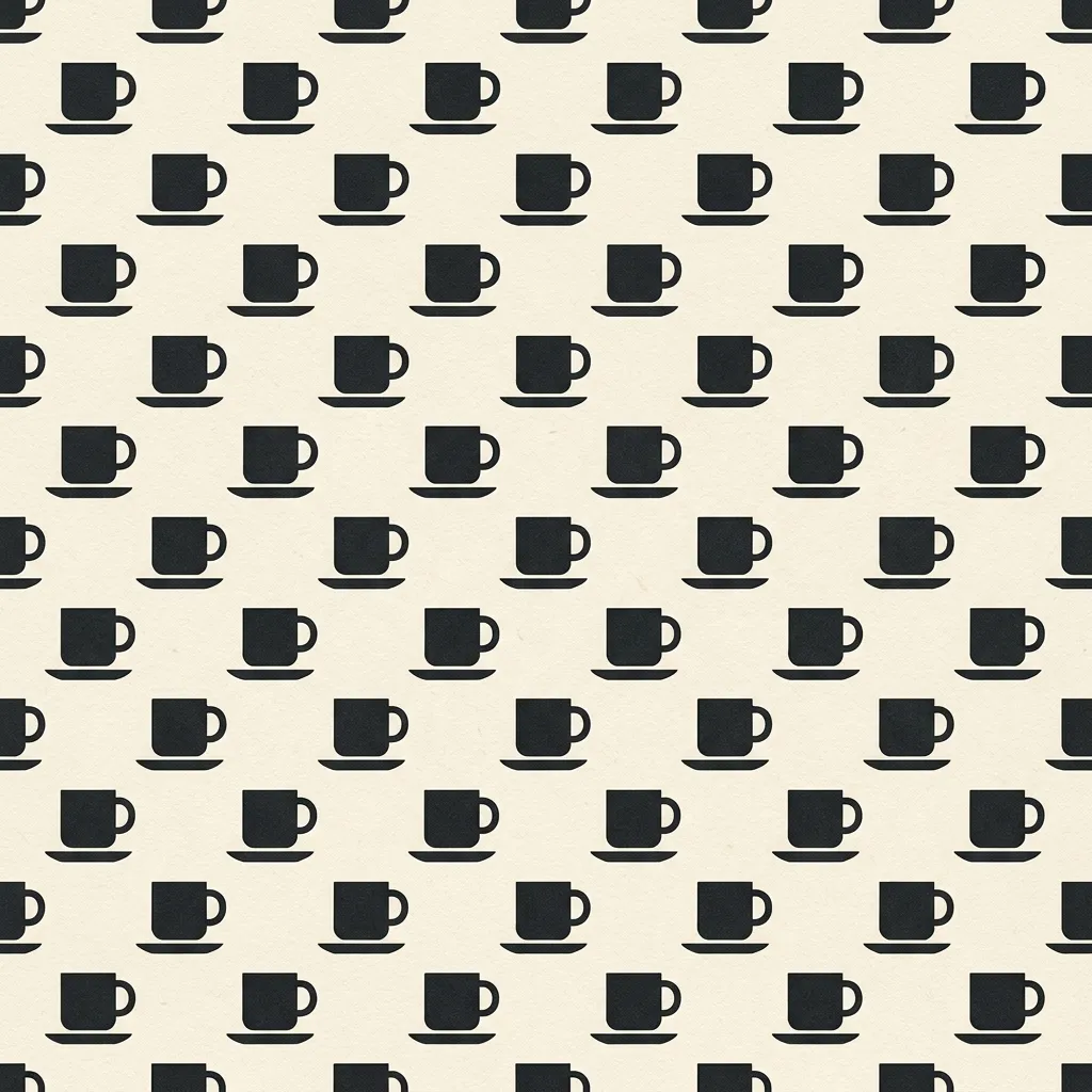 Coffee_mug_geometric_pattern_wraping