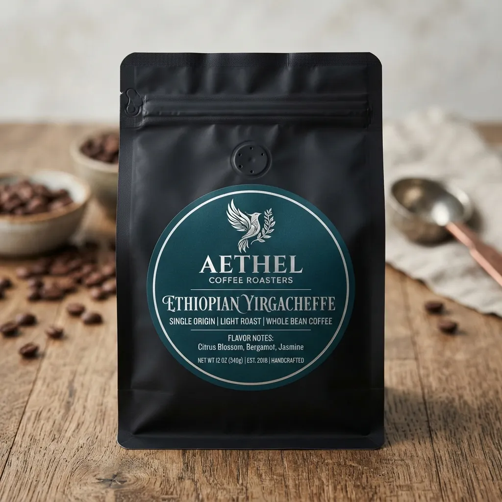 coffee-pouch-brand-label-stickers
