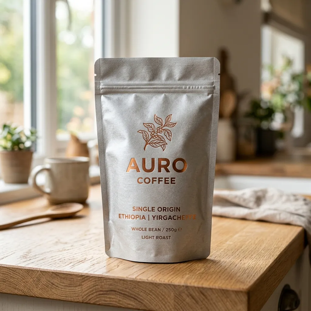 Stand-Kaffee-Beutel-Verpackung