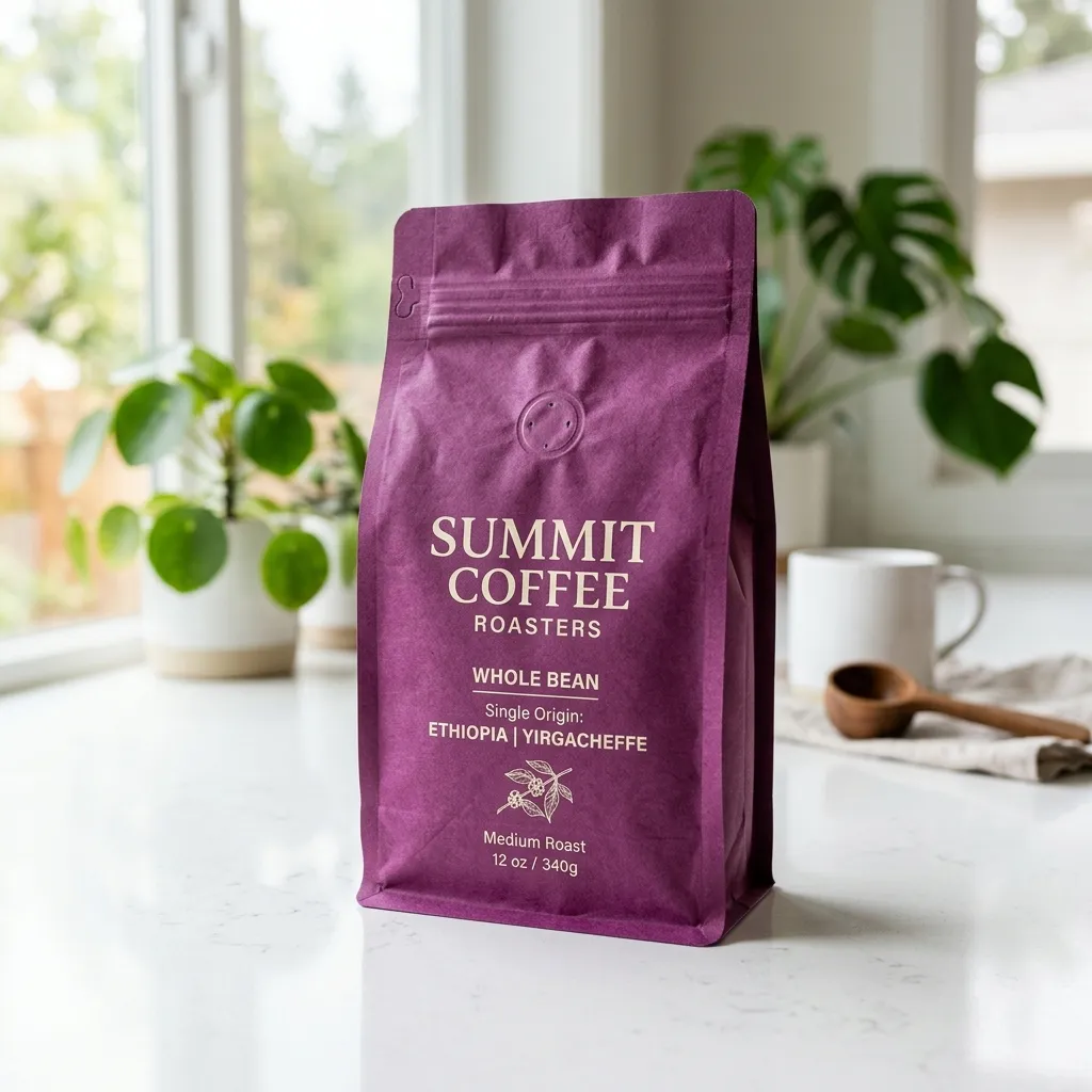 Kaffeebeutel-Beutel-Verpackung
